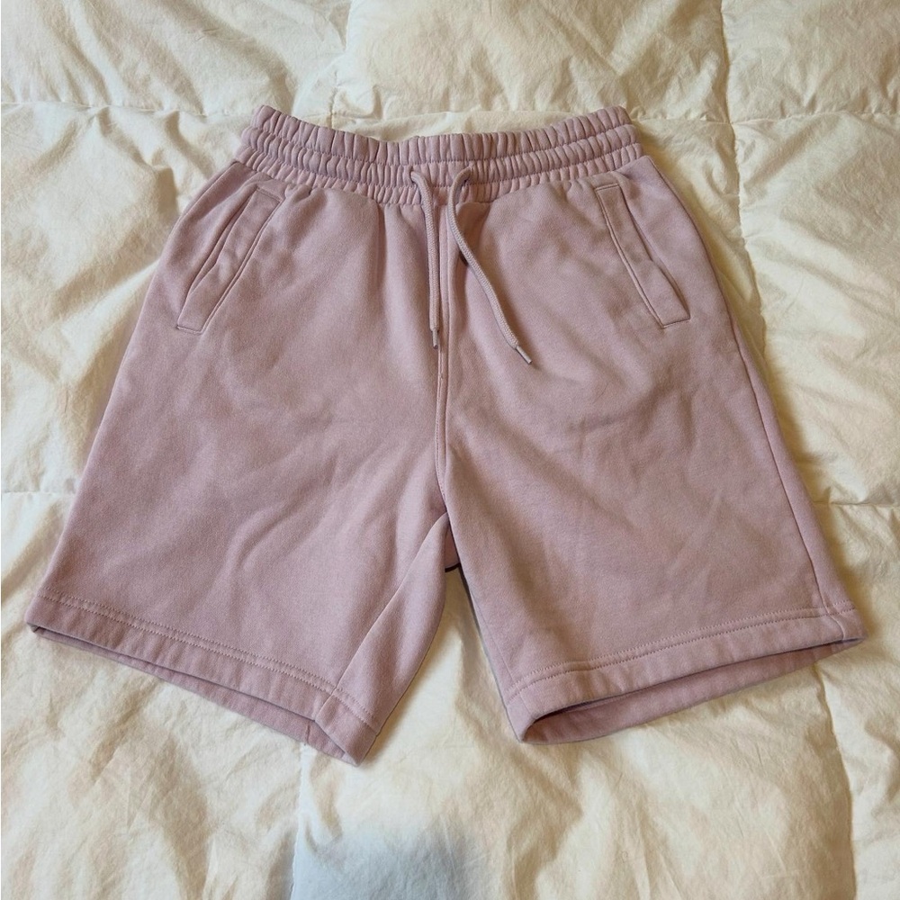 H&M Lavender Casual Shorts
